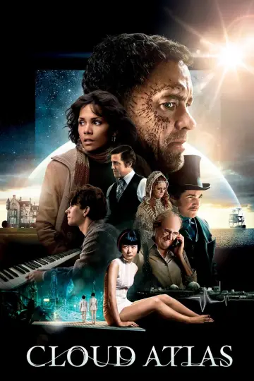 Plakat do filmu "Atlas chmur" #67967