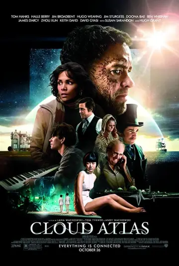Plakat do filmu "Atlas chmur" #67968