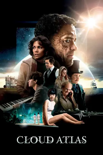 Plakat do filmu "Atlas chmur" #67970