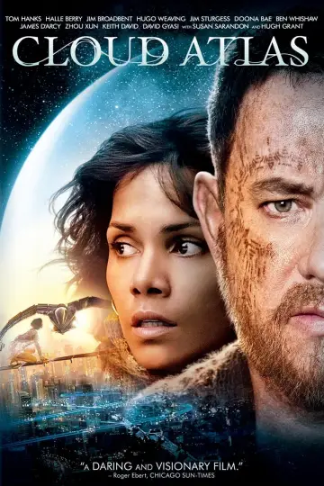 Plakat do filmu "Atlas chmur" #67973