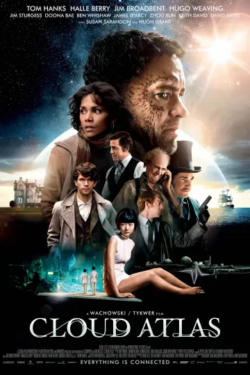 Plakat do filmu "Atlas chmur" #681520