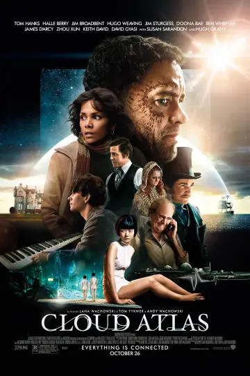 Plakat do filmu "Atlas chmur" #681521