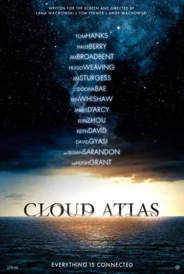 Plakat do filmu "Atlas chmur" #681524