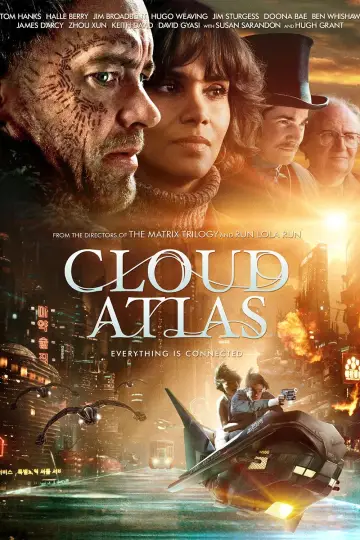Plakat do filmu "Atlas chmur" #681533