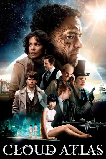 Plakat do filmu "Atlas chmur" #812062