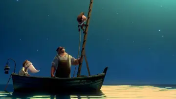 Zasłona do filmu "La luna" #185573