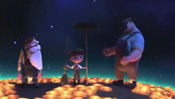Zasłona do filmu "La luna" #185578