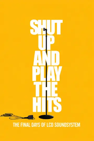 Plakat do filmu "LCD Soundsystem: Shut Up and Play the Hits" #1922473
