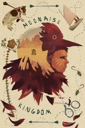 Plakat do filmu "Kochankowie z księżyca" #1232121