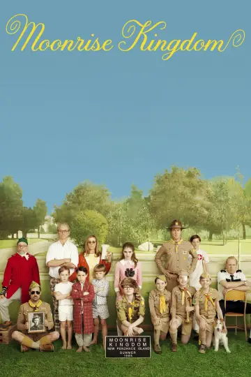 Plakat do filmu "Kochankowie z księżyca" #123855