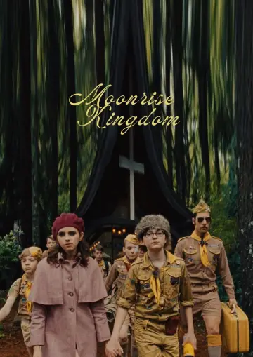 Plakat do filmu "Kochankowie z księżyca" #123871