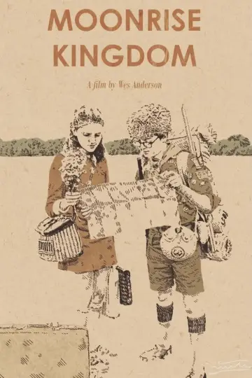 Plakat do filmu "Kochankowie z księżyca" #1628494