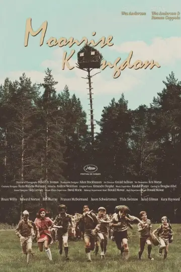 Plakat do filmu "Kochankowie z księżyca" #1628495
