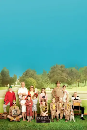 Plakat do filmu "Kochankowie z księżyca" #201683