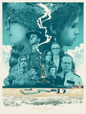 Plakat do filmu "Kochankowie z księżyca" #719556