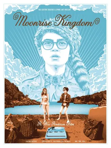 Plakat do filmu "Kochankowie z księżyca" #719557