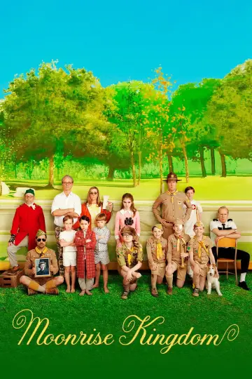Plakat do filmu "Kochankowie z księżyca" #719559
