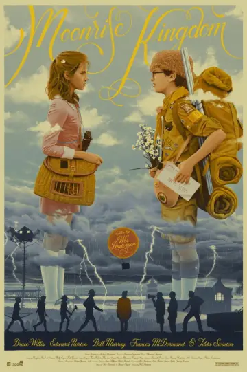Plakat do filmu "Kochankowie z księżyca" #719561