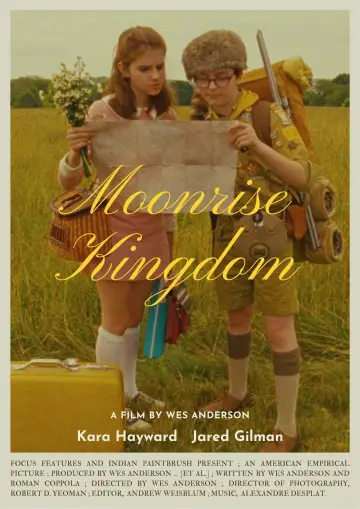 Plakat do filmu "Kochankowie z księżyca" #719574