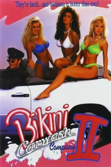 Plakat do filmu "The Bikini Carwash Company II" #1625008
