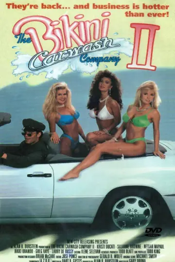 Plakat do filmu "The Bikini Carwash Company II" #1625009