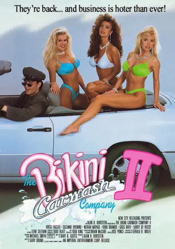 Plakat do filmu "The Bikini Carwash Company II" #1625010