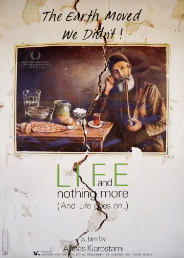 Plakat do filmu "زندگی و دیگر هیچ" #1139137