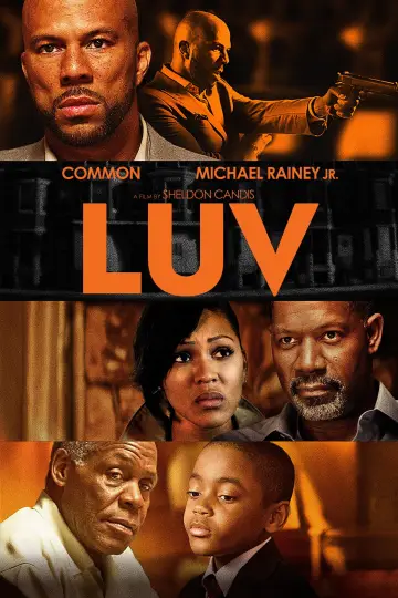 Plakat do filmu "LUV" #1910258