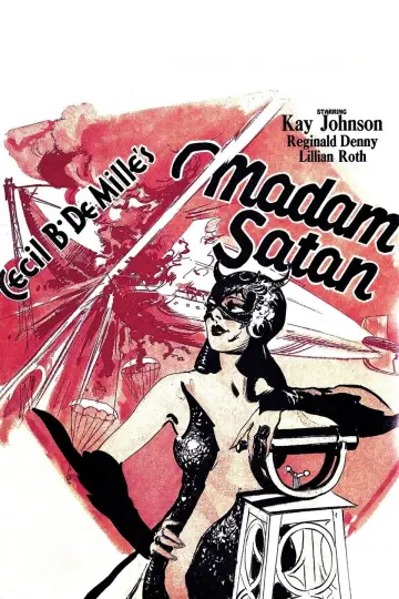 Madam Satan plakat