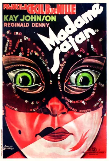 Plakat do filmu "Madam Satan" #1573446