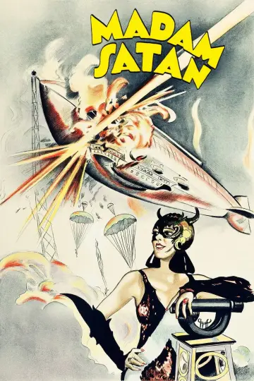 Plakat do filmu "Madam Satan" #1573447
