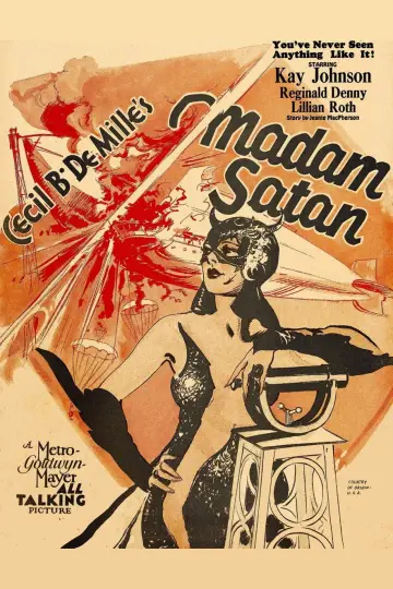 Plakat do filmu "Madam Satan" #1573448