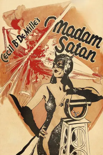 Plakat do filmu "Madam Satan" #1573450