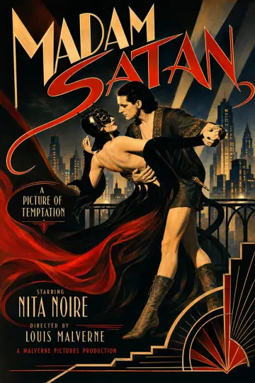 Plakat do filmu "Madam Satan" #1641035