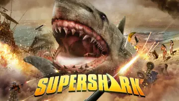 Zasłona do filmu "Super Shark" #1104154