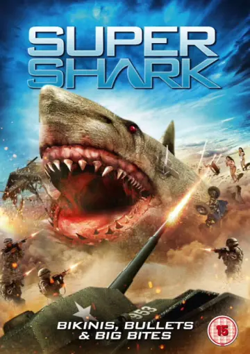 Plakat do filmu "Super Shark" #1104156