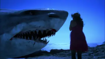 Zasłona do filmu "Super Shark" #462564