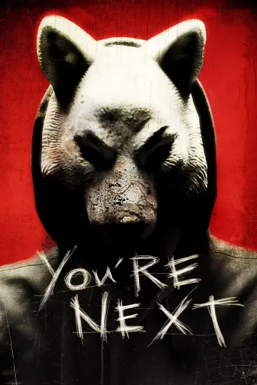Plakat do filmu "Następny Jesteś Ty" #130417