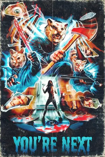 Plakat do filmu "Następny Jesteś Ty" #130419
