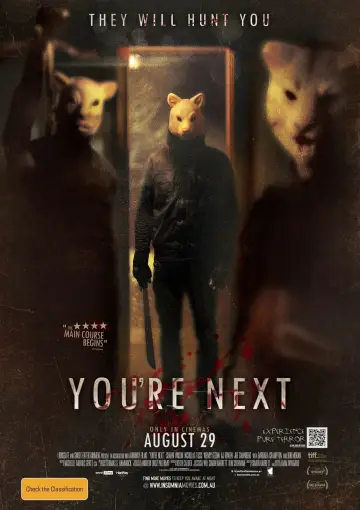 Plakat do filmu "Następny Jesteś Ty" #130420