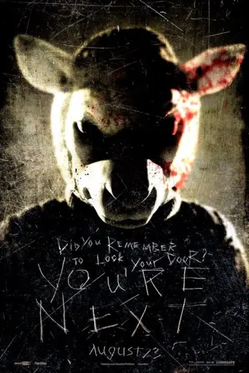 Plakat do filmu "Następny Jesteś Ty" #130421