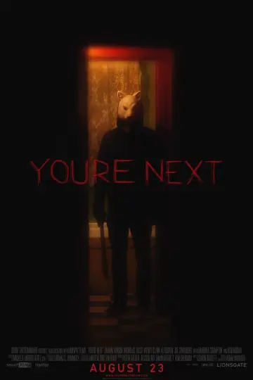 Plakat do filmu "Następny Jesteś Ty" #130422