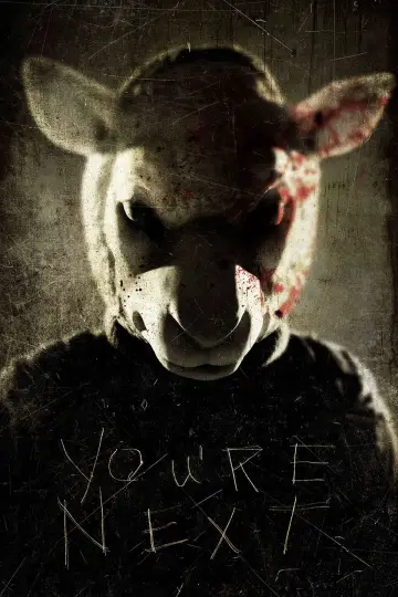Plakat do filmu "Następny Jesteś Ty" #130424