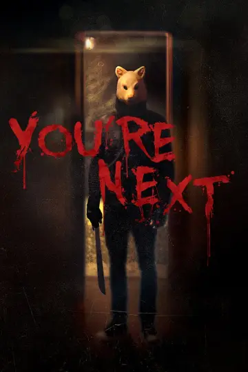 Plakat do filmu "Następny Jesteś Ty" #130426