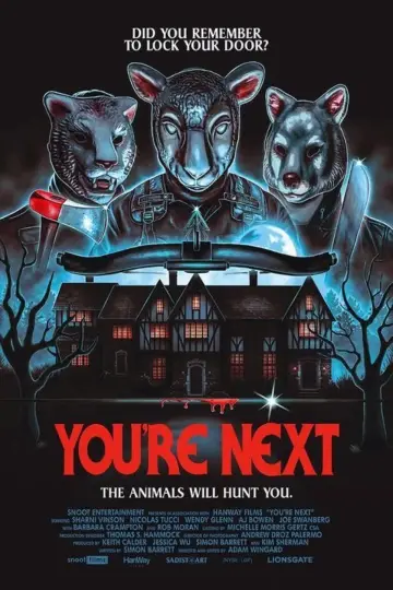 Plakat do filmu "Następny Jesteś Ty" #130427