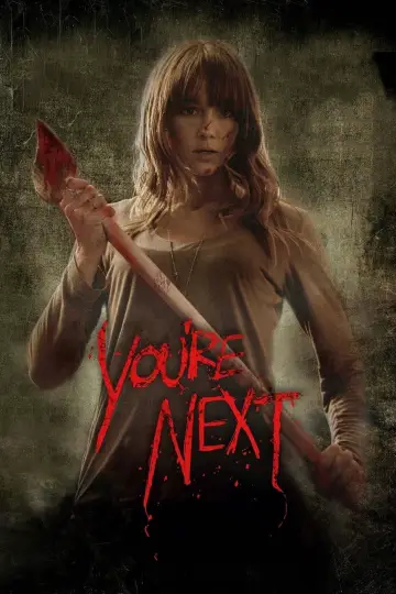 Plakat do filmu "Następny Jesteś Ty" #130428