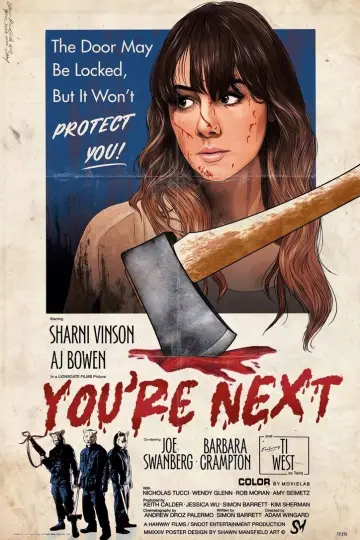 Plakat do filmu "Następny Jesteś Ty" #737902