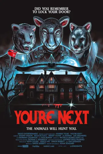 Plakat do filmu "Następny Jesteś Ty" #737904