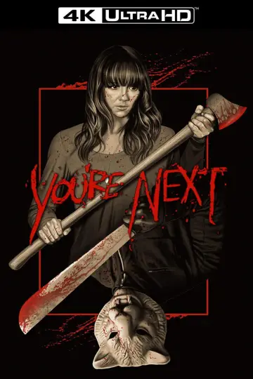 Plakat do filmu "Następny Jesteś Ty" #737905