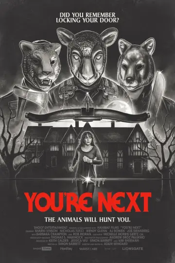 Plakat do filmu "Następny Jesteś Ty" #737914
